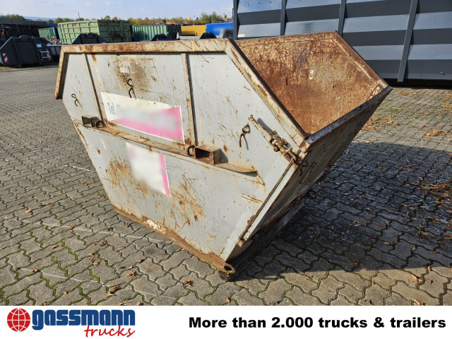 Mini-Absetzcontainer mit Klappe ca. 3m³ - Liftcontainer: bilde 4 Mini-Absetzcontainer mit Klappe ca. 3m³ - Liftcontainer: bilde 4