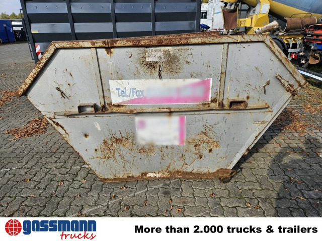 Mini-Absetzcontainer mit Klappe ca. 3m³ - Liftcontainer: bilde 3 Mini-Absetzcontainer mit Klappe ca. 3m³ - Liftcontainer: bilde 3