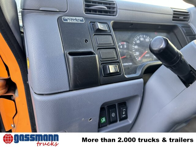 Mitsubishi Canter Fuso 6C15D 4x2 Doka, City-Abroller - Krokbil: bilde 5 Mitsubishi Canter Fuso 6C15D 4x2 Doka, City-Abroller - Krokbil: bilde 5
