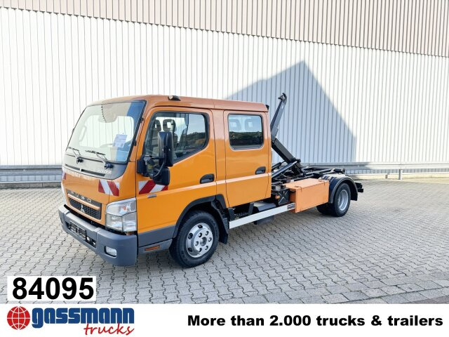 Mitsubishi Canter Fuso 6C15D 4x2 Doka, City-Abroller - Krokbil: bilde 1 Mitsubishi Canter Fuso 6C15D 4x2 Doka, City-Abroller - Krokbil: bilde 1
