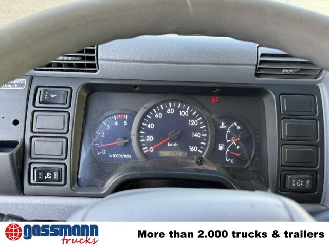 Mitsubishi Canter Fuso 6C15D 4x2 Doka, City-Abroller - Krokbil: bilde 2 Mitsubishi Canter Fuso 6C15D 4x2 Doka, City-Abroller - Krokbil: bilde 2