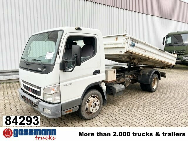 Mitsubishi Canter Fuso 7C15D 4x2 - Tippbil: bilde 1 Mitsubishi Canter Fuso 7C15D 4x2 - Tippbil: bilde 1