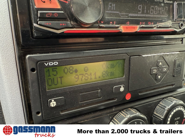 Mitsubishi Fuso 6C18D 4x4 Doka - Tippbil: bilde 3 Mitsubishi Fuso 6C18D 4x4 Doka - Tippbil: bilde 3