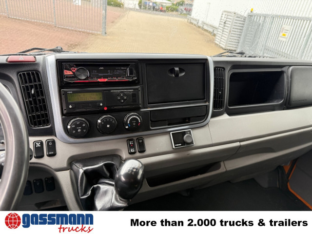 Mitsubishi Fuso 6C18D 4x4 Doka - Tippbil: bilde 4 Mitsubishi Fuso 6C18D 4x4 Doka - Tippbil: bilde 4