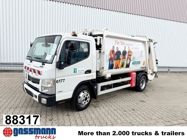 Mitsubishi Fuso 7C18 4x2, EEV, Zöller ASF HL Micro XL, - Feiebil: bilde 1 Mitsubishi Fuso 7C18 4x2, EEV, Zöller ASF HL Micro XL, - Feiebil: bilde 1