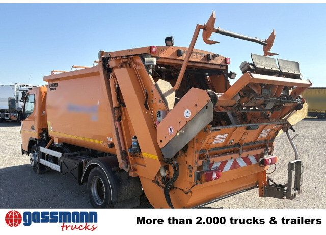 Mitsubishi Fuso 7C18 4x2, Zöller Micro XL 7, Zöller - Feiebil: bilde 4 Mitsubishi Fuso 7C18 4x2, Zöller Micro XL 7, Zöller - Feiebil: bilde 4