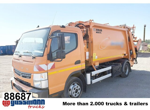 Mitsubishi Fuso 7C18 4x2, Zöller Micro XL 7, Zöller - Feiebil: bilde 1 Mitsubishi Fuso 7C18 4x2, Zöller Micro XL 7, Zöller - Feiebil: bilde 1