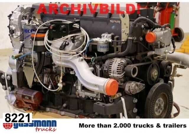 Motor, Iveco StralisAT260S46Y/FS, aus - Motor for Lastebil: bilde 1 Motor, Iveco StralisAT260S46Y/FS, aus - Motor for Lastebil: bilde 1