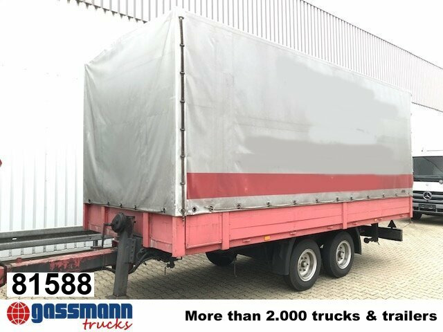 Müller-Mitteltal EAL-TA-F - Planhenger/ Flathenger: bilde 1 Müller-Mitteltal EAL-TA-F - Planhenger/ Flathenger: bilde 1