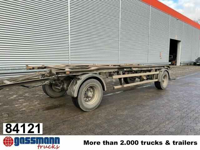 Müller-Mitteltal RA 18 Abrollanhänger - Krokhenger/ Liftdumper henger: bilde 1 Müller-Mitteltal RA 18 Abrollanhänger - Krokhenger/ Liftdumper henger: bilde 1