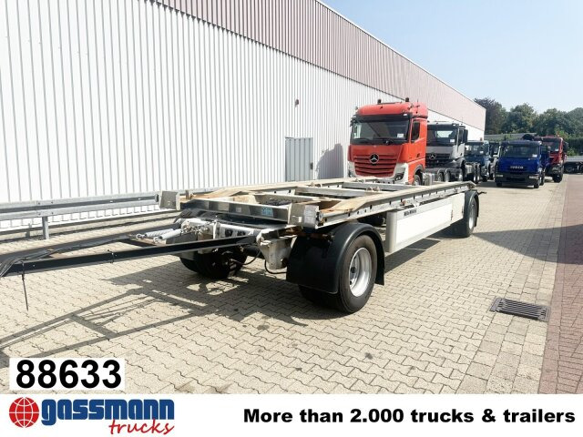 Müller-Mitteltal RA-T 18,0, Feuerverzinkt! - Krokhenger/ Liftdumper henger: bilde 1 Müller-Mitteltal RA-T 18,0, Feuerverzinkt! - Krokhenger/ Liftdumper henger: bilde 1
