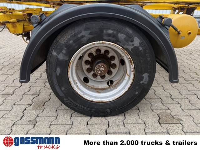 Müller-Mitteltal RA-T-Kombi 18,0 - Krokhenger/ Liftdumper henger: bilde 3 Müller-Mitteltal RA-T-Kombi 18,0 - Krokhenger/ Liftdumper henger: bilde 3