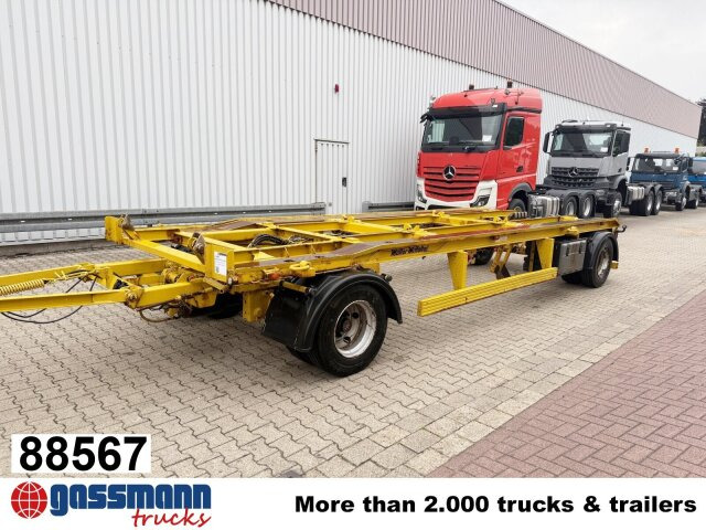 Müller-Mitteltal RA-T-Kombi 18,0 - Krokhenger/ Liftdumper henger: bilde 1 Müller-Mitteltal RA-T-Kombi 18,0 - Krokhenger/ Liftdumper henger: bilde 1