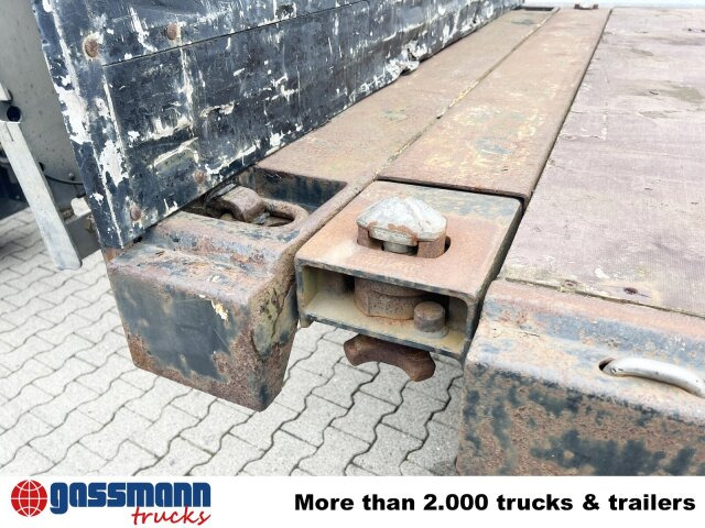 Müller-Mitteltal TP 20,0 TwistLock, Rungen - Lavloader tilhenger: bilde 2 Müller-Mitteltal TP 20,0 TwistLock, Rungen - Lavloader tilhenger: bilde 2