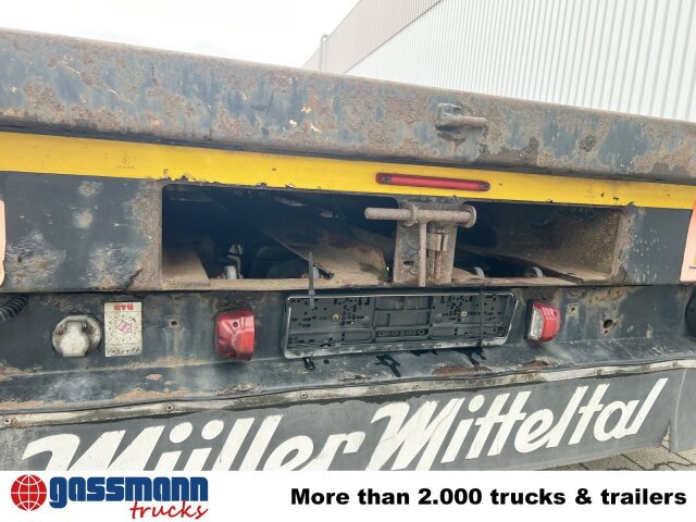 Müller-Mitteltal TP 20,0 TwistLock, Rungen - Lavloader tilhenger: bilde 4 Müller-Mitteltal TP 20,0 TwistLock, Rungen - Lavloader tilhenger: bilde 4