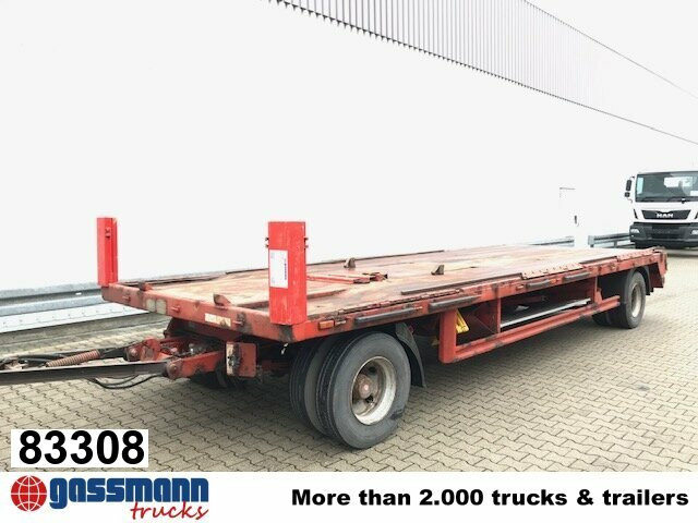 Müller-Mitteltal TRA-Kombi 18,0 Abroll/Absetz/Tieflader - Krokhenger/ Liftdumper henger: bilde 1 Müller-Mitteltal TRA-Kombi 18,0 Abroll/Absetz/Tieflader - Krokhenger/ Liftdumper henger: bilde 1