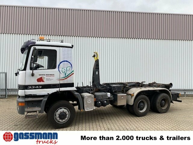 Krokløfter/ Liftdumper Multilift LHT 190.46: bilde 6 Krokløfter/ Liftdumper Multilift LHT 190.46: bilde 6