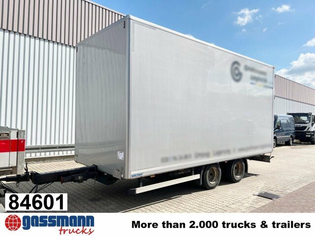 N5K218 Möbelkofferanhänger - Skaphenger: bilde 1 N5K218 Möbelkofferanhänger - Skaphenger: bilde 1