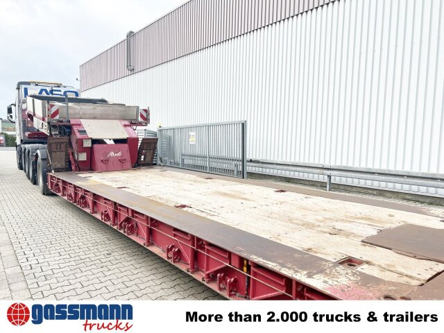 Nooteboom Euro-64-13, Jeepdolly, Tiefbett, Verbr. auf - Lavloader semitrailer: bilde 4 Nooteboom Euro-64-13, Jeepdolly, Tiefbett, Verbr. auf - Lavloader semitrailer: bilde 4