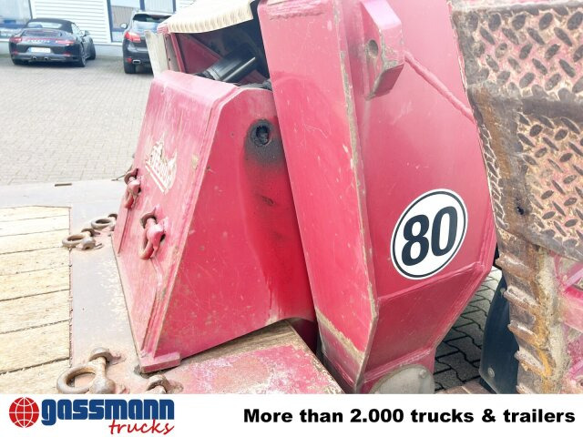 Nooteboom Euro-64-13, Jeepdolly, Tiefbett, Verbr. auf - Lavloader semitrailer: bilde 2 Nooteboom Euro-64-13, Jeepdolly, Tiefbett, Verbr. auf - Lavloader semitrailer: bilde 2