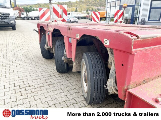 Nooteboom Euro-64-13, Jeepdolly, Tiefbett, Verbr. auf - Lavloader semitrailer: bilde 3 Nooteboom Euro-64-13, Jeepdolly, Tiefbett, Verbr. auf - Lavloader semitrailer: bilde 3