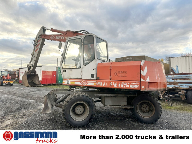 Hjulgraver O & K Mobilbagger MH 4 PLUS/PL: bilde 11