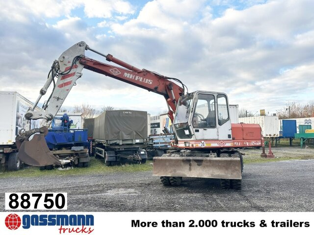 O & K Mobilbagger MH 4 PLUS/PL - Hjulgraver: bilde 1 O & K Mobilbagger MH 4 PLUS/PL - Hjulgraver: bilde 1