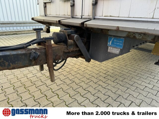 Obermaier OS2-L105 L/B, durchladbar, Edscha, - Planhenger/ Flathenger: bilde 2 Obermaier OS2-L105 L/B, durchladbar, Edscha, - Planhenger/ Flathenger: bilde 2