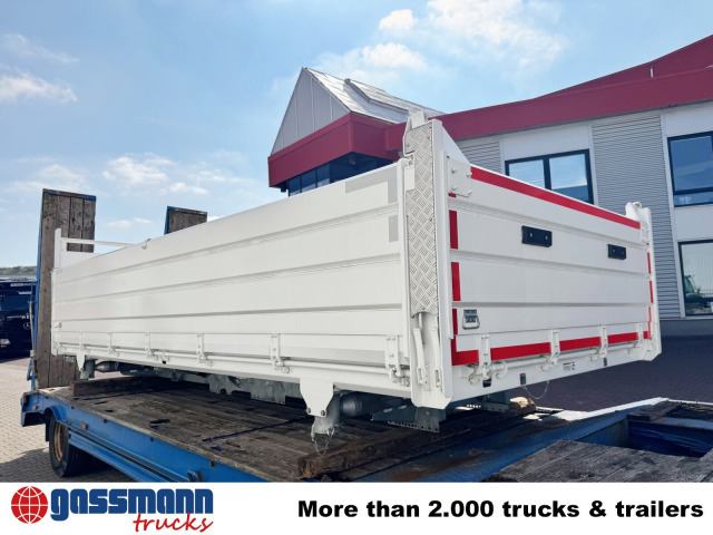 PAVIC 3-Seiten-Kippaufbau - Dumperkasse: bilde 5 PAVIC 3-Seiten-Kippaufbau - Dumperkasse: bilde 5