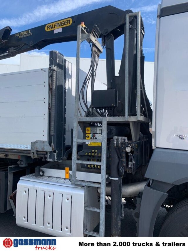 Palfinger PK 12001 L, 8.7m - 1.220 kg, Hochstand, - Lastebilkran for Lastebil: bilde 4 Palfinger PK 12001 L, 8.7m - 1.220 kg, Hochstand, - Lastebilkran for Lastebil: bilde 4