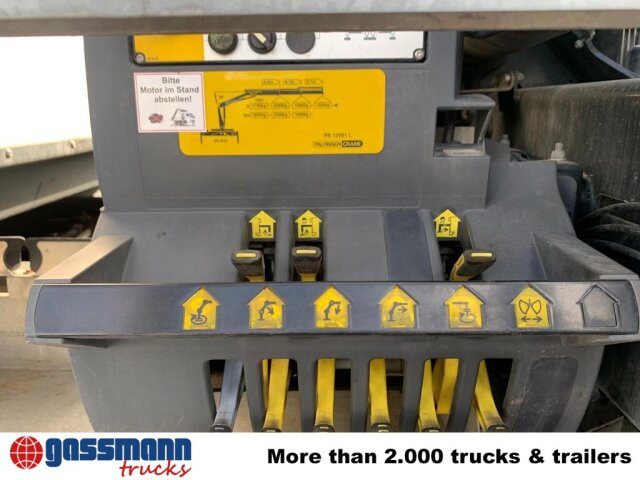 Palfinger PK 12001 L, 8.7m - 1.220 kg, Hochstand, - Lastebilkran for Lastebil: bilde 2 Palfinger PK 12001 L, 8.7m - 1.220 kg, Hochstand, - Lastebilkran for Lastebil: bilde 2