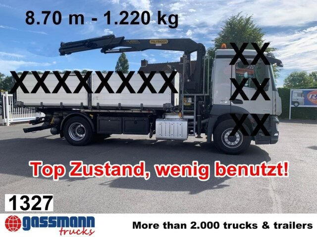 Palfinger PK 12001 L, 8.7m - 1.220 kg, Hochstand, - Lastebilkran for Lastebil: bilde 1 Palfinger PK 12001 L, 8.7m - 1.220 kg, Hochstand, - Lastebilkran for Lastebil: bilde 1