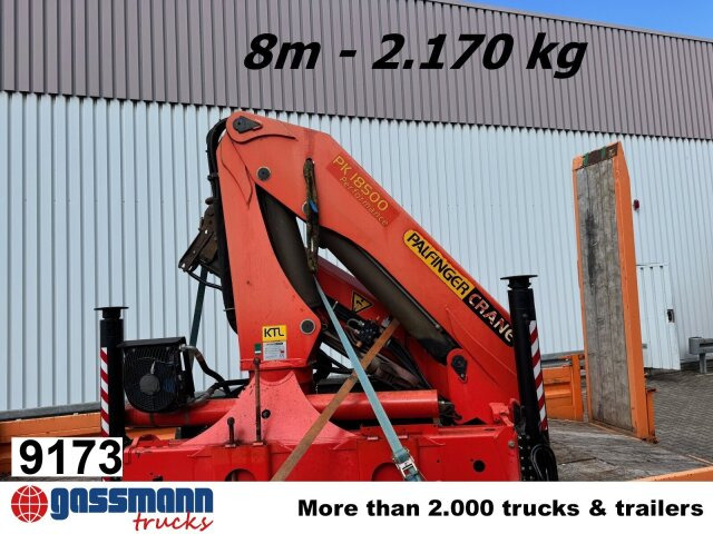 Palfinger PK 18500-A - Lastebilkran: bilde 1 Palfinger PK 18500-A - Lastebilkran: bilde 1