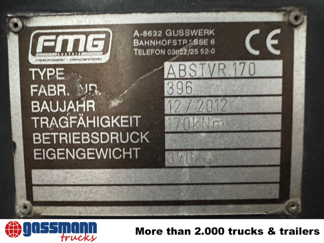 Palfinger PKG 12001 B, Absattelkonsole, Funk - Lastebilkran: bilde 2 Palfinger PKG 12001 B, Absattelkonsole, Funk - Lastebilkran: bilde 2