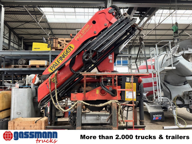 Palfinger PKG 12001 B, Absattelkonsole, Funk - Lastebilkran: bilde 3 Palfinger PKG 12001 B, Absattelkonsole, Funk - Lastebilkran: bilde 3