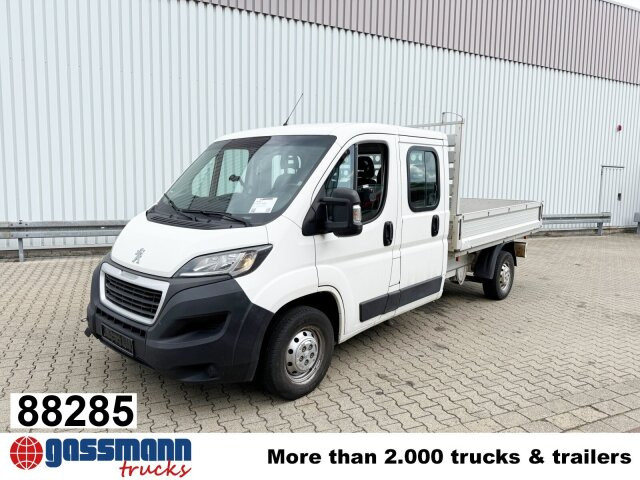 Peugeot Boxer 4x2 Doka - Varebil med plan, Varebil med dobbelt førerhus: bilde 1 Peugeot Boxer 4x2 Doka - Varebil med plan, Varebil med dobbelt førerhus: bilde 1