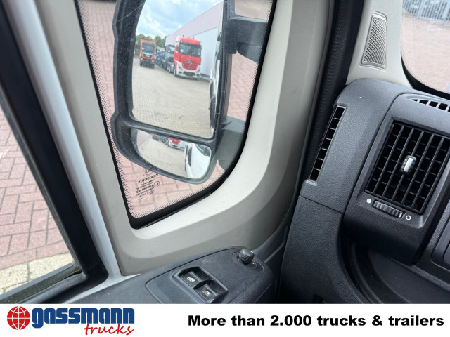 Peugeot Boxer 4x2 Doka - Varebil med plan, Varebil med dobbelt førerhus: bilde 5 Peugeot Boxer 4x2 Doka - Varebil med plan, Varebil med dobbelt førerhus: bilde 5