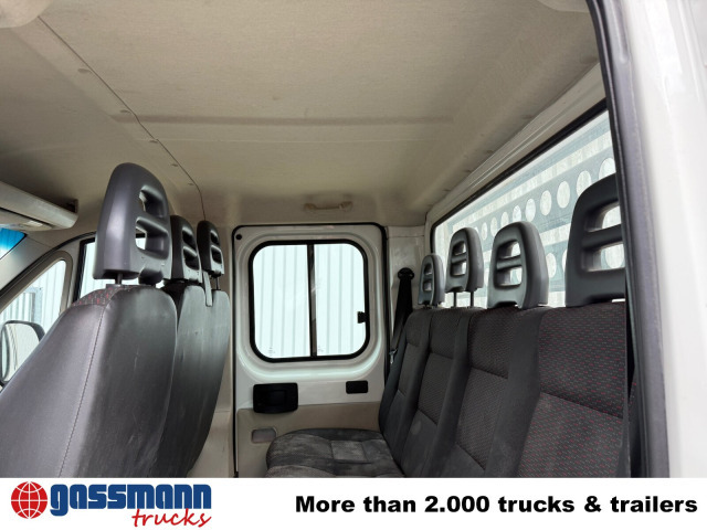 Peugeot Boxer 4x2 Doka - Varebil med plan, Varebil med dobbelt førerhus: bilde 4 Peugeot Boxer 4x2 Doka - Varebil med plan, Varebil med dobbelt førerhus: bilde 4