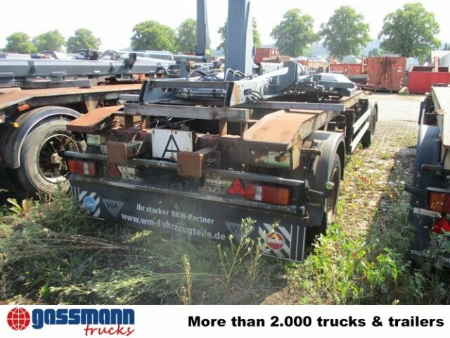ROHR - Krokhenger/ Liftdumper henger: bilde 3 ROHR - Krokhenger/ Liftdumper henger: bilde 3