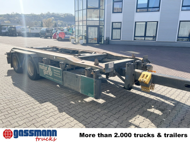 RZA 18 Abrollanhänger - Krokhenger/ Liftdumper henger: bilde 4 RZA 18 Abrollanhänger - Krokhenger/ Liftdumper henger: bilde 4