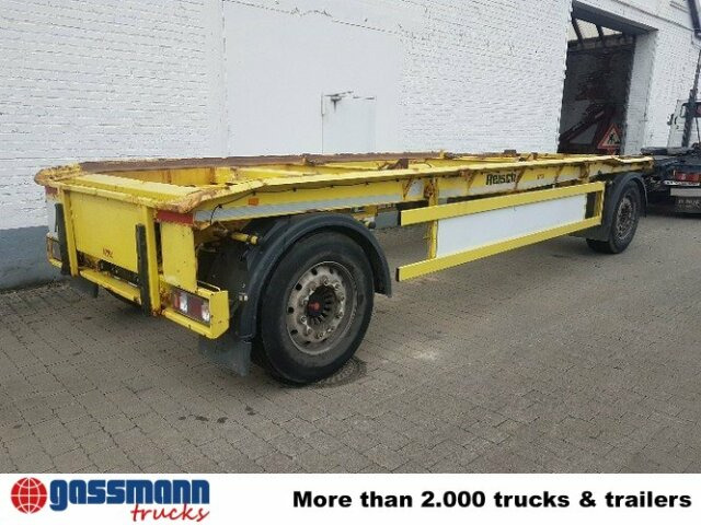 Reisch Abrollanhänger REA-18EL, bis 7 m - Krokhenger/ Liftdumper henger: bilde 4 Reisch Abrollanhänger REA-18EL, bis 7 m - Krokhenger/ Liftdumper henger: bilde 4