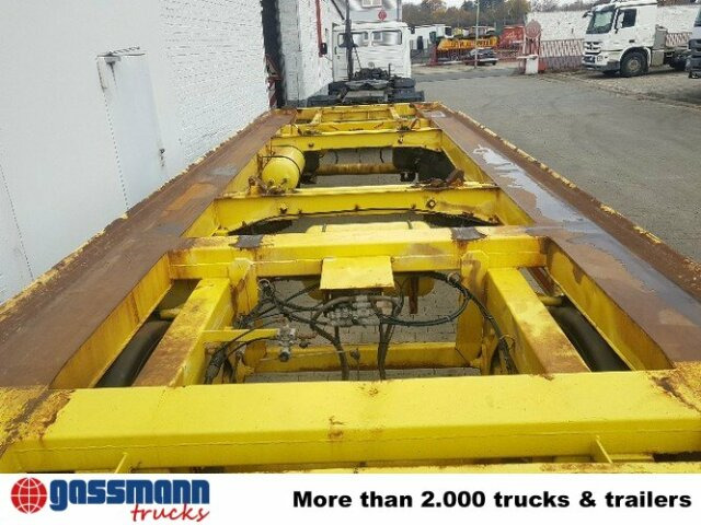 Reisch Abrollanhänger REA-18EL, bis 7 m - Krokhenger/ Liftdumper henger: bilde 5 Reisch Abrollanhänger REA-18EL, bis 7 m - Krokhenger/ Liftdumper henger: bilde 5