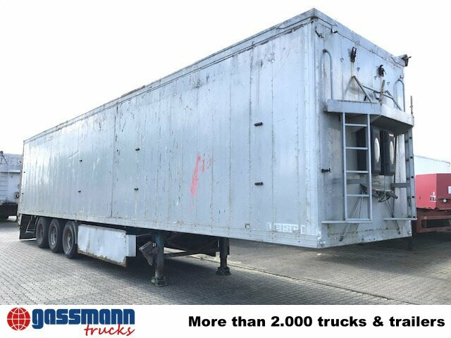 Reisch RSBS-35/24 PV Walkingfloor ca. 86m³, Alu - Med walking floor semitrailer: bilde 4 Reisch RSBS-35/24 PV Walkingfloor ca. 86m³, Alu - Med walking floor semitrailer: bilde 4