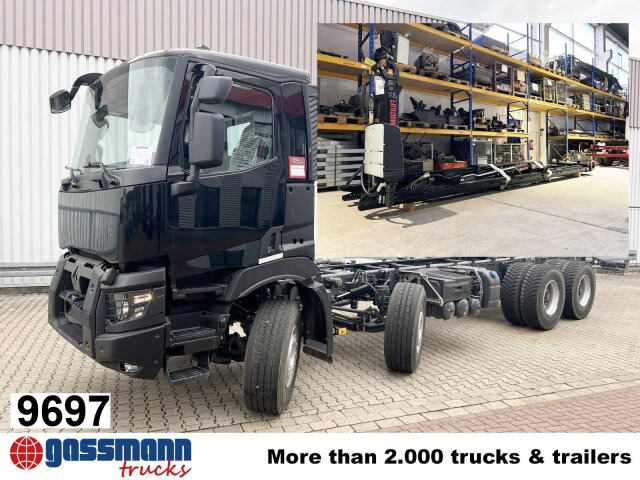 Renault C 480 8x4 - Krokbil: bilde 1 Renault C 480 8x4 - Krokbil: bilde 1