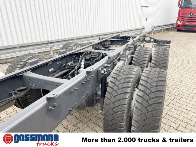 Renault C 480 8x4 - Chassis lastebil: bilde 2 Renault C 480 8x4 - Chassis lastebil: bilde 2