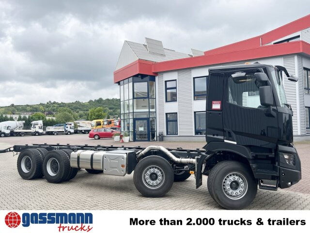 Ny Krokbil Renault C 480 8x4: bilde 9
