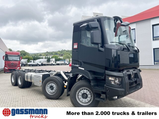 Ny Krokbil Renault C 480 8x4: bilde 8