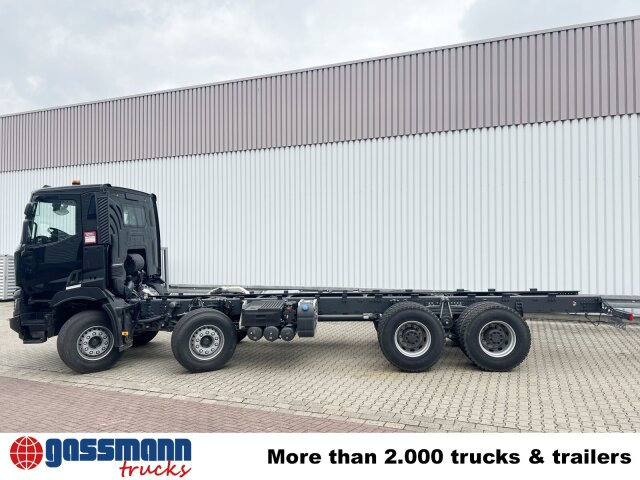 Ny Krokbil Renault C 480 8x4: bilde 12