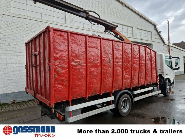 Renault D 180.75 4x2 mit Kran Palfinger PK6001 - Planbil, Kranbil: bilde 5 Renault D 180.75 4x2 mit Kran Palfinger PK6001 - Planbil, Kranbil: bilde 5