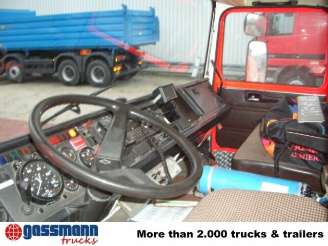 Renault G F231 4x2 - Brannbil: bilde 4 Renault G F231 4x2 - Brannbil: bilde 4